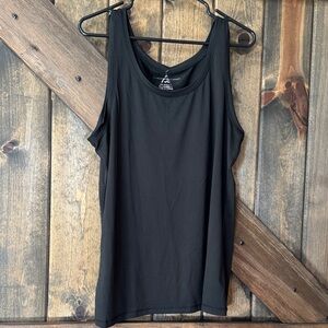 Ashley Stewart Classic Black Tank Top